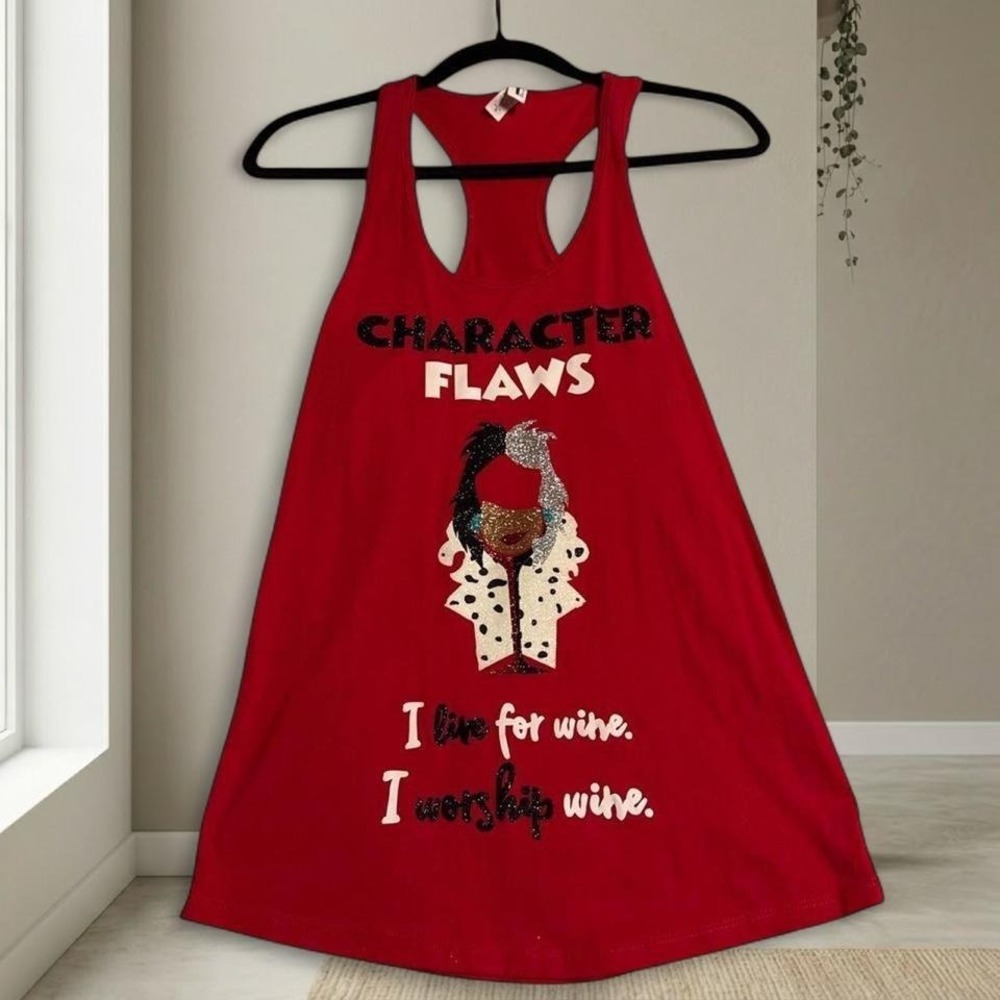 Disney Cruella custom made shirt, perfect for Epcot drinking around the world